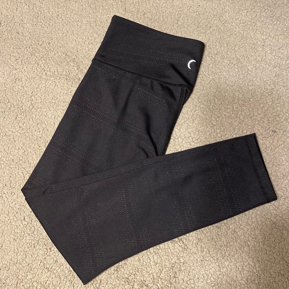 Zyia black venom light n tight high rise 7/8 24”